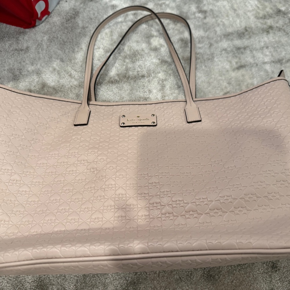 Like New Kate Spade Tote Bag - Light Tan